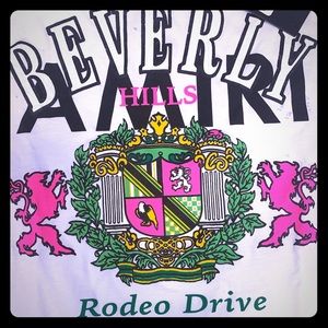 Amiri Beverly Hills rodeo drive t-shirt